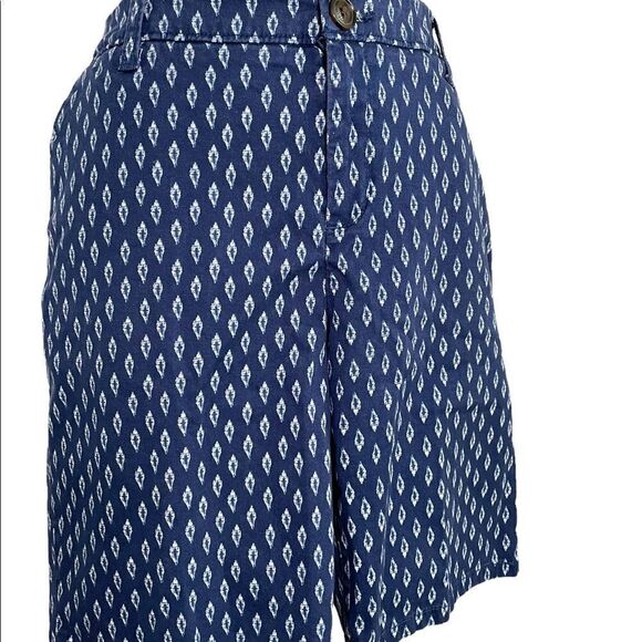Vintage Liz Claiborne Bermuda Two Front Pocket Shots Blue Size 12P - Picture 3 of 16